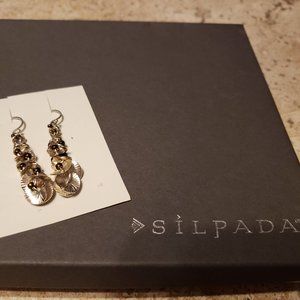 Silpada Seed Bead Earrings